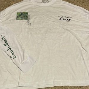 Long sleeve tee